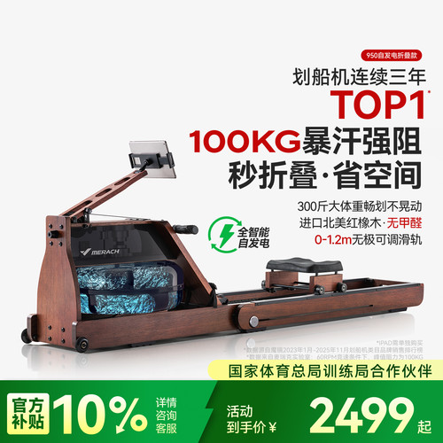 麦瑞克水磁双阻划船机950