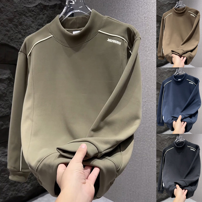 2025新款美式休闲男士打底卫衣