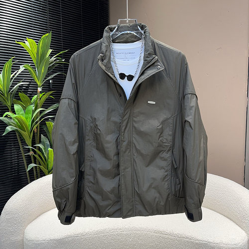 2025秋冬新款男士加棉冲锋衣外套