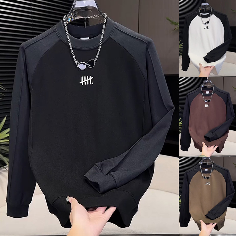 男士爆款潮流长袖体恤ins卫衣