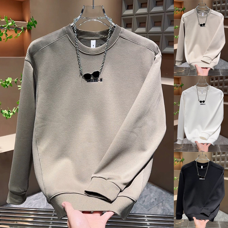 美式休闲潮流高级感韩版男卫衣