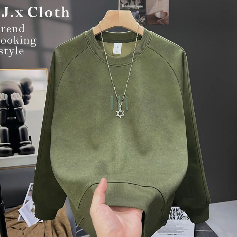 个性扎染印花潮流男士卫衣