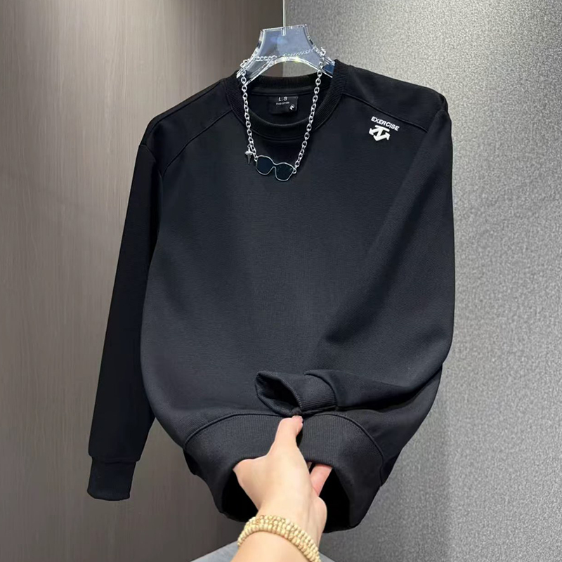 ins休闲百搭韩版T恤衫男士内搭