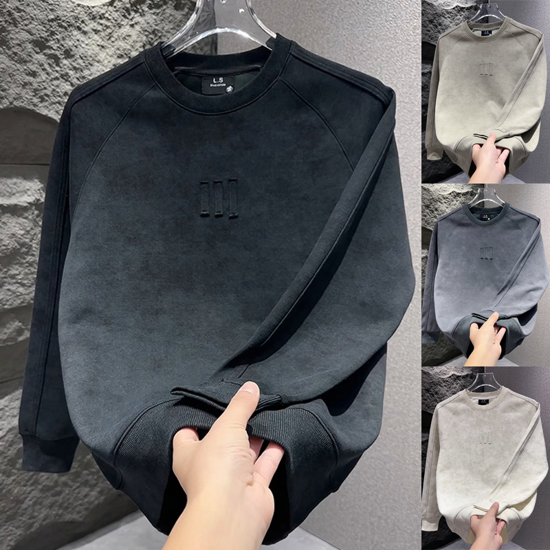 韩版设计感百搭潮流卫衣秋冬体恤