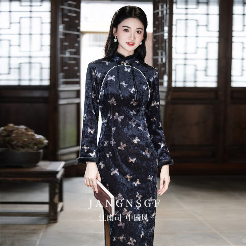江南司造旗袍复古国风