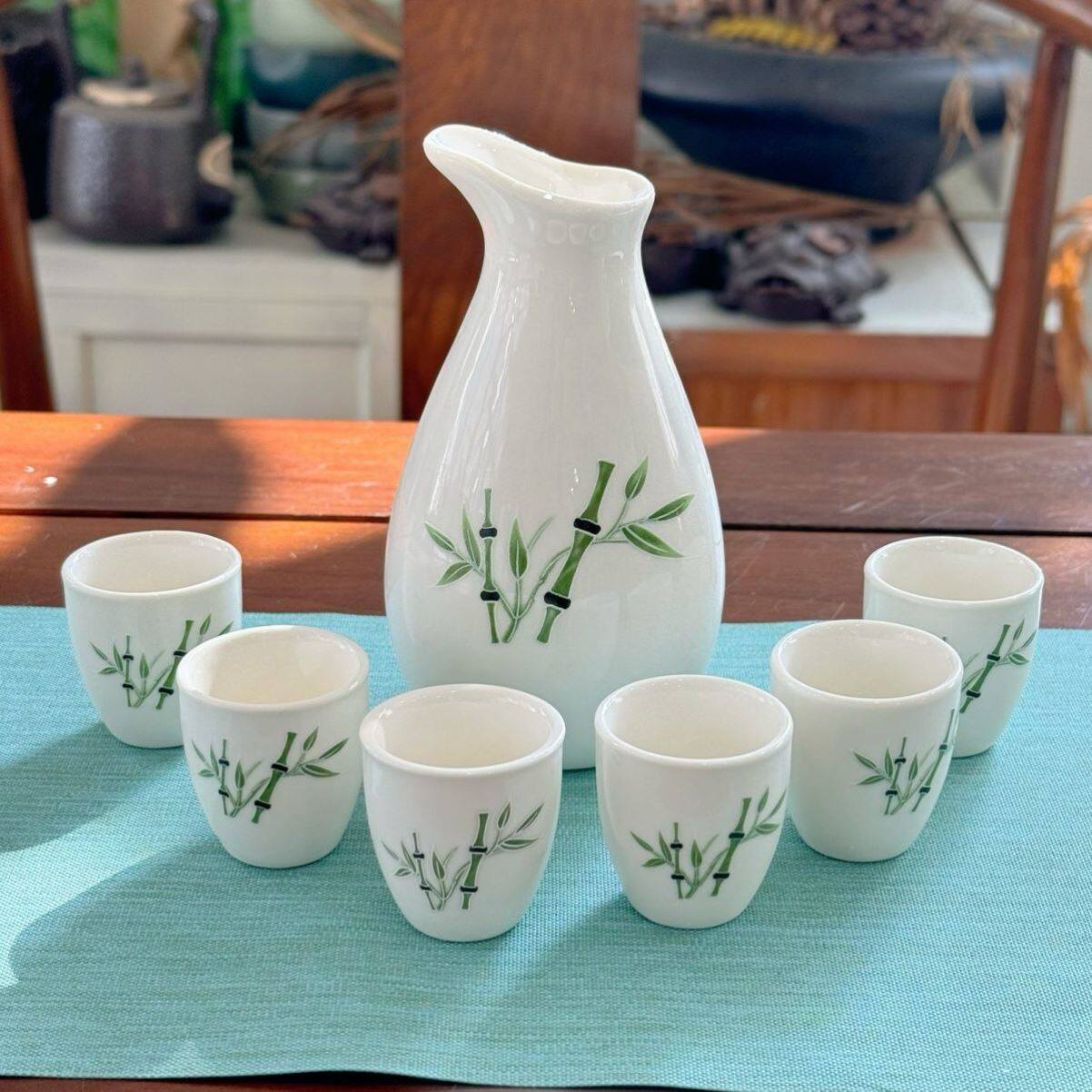 陶瓷酒具套装家用酒器酒杯白酒酒盅黄酒酒壶中式一口