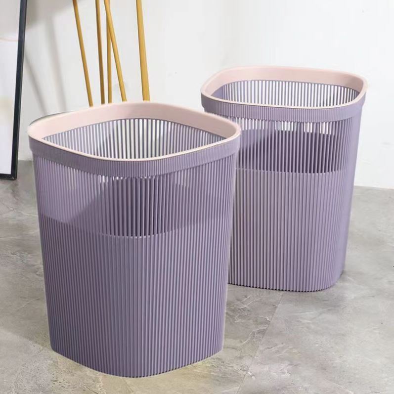 垃圾桶家用大容量厨房卫生间卫生专用客厅卧室压圈办公室商用纸篓