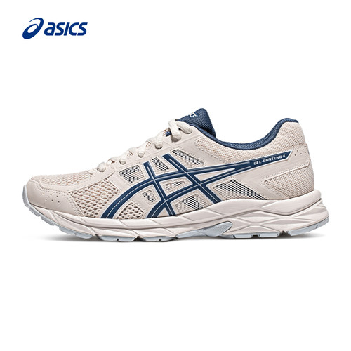 缓震透气女跑鞋Asics/亚瑟士