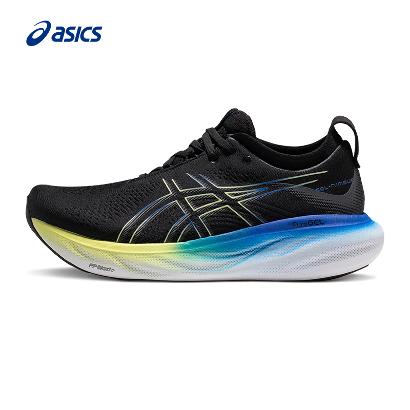 缓震宽楦跑鞋Asics/亚瑟士