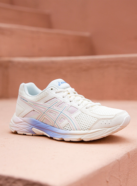 ASICS亚瑟士GEL-CONTEND 4轻便跑鞋女透气减震运动鞋T8D9Q-109