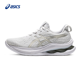 ASICS亚瑟士跑鞋 KINSEI MAX缓震透气回弹运动1012B512 100 女GEL