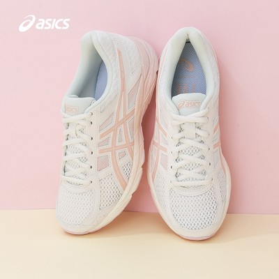粉色运动鞋Asics/亚瑟士女