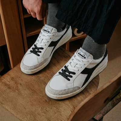 经典复古做旧网球鞋休闲板鞋