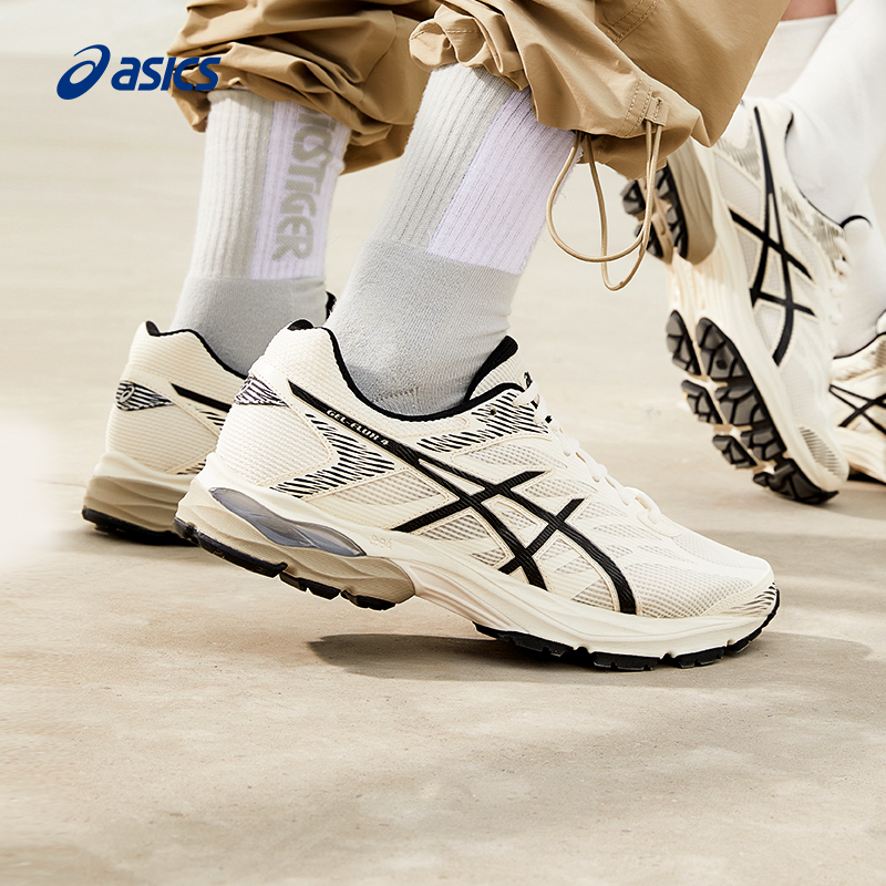 缓震回弹男跑鞋Asics/亚瑟士