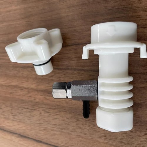 韩国大宇迷你壁挂洗衣机配件进水三通原装进水阀门接头