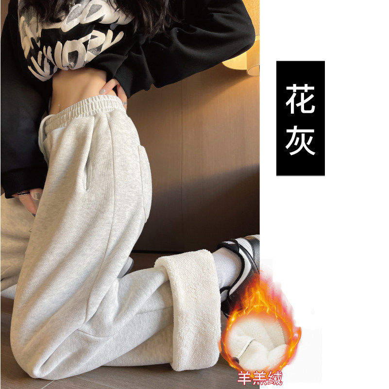 品牌折扣正品女装断码清仓特价不能退换美式运动裤女秋冬2025新款