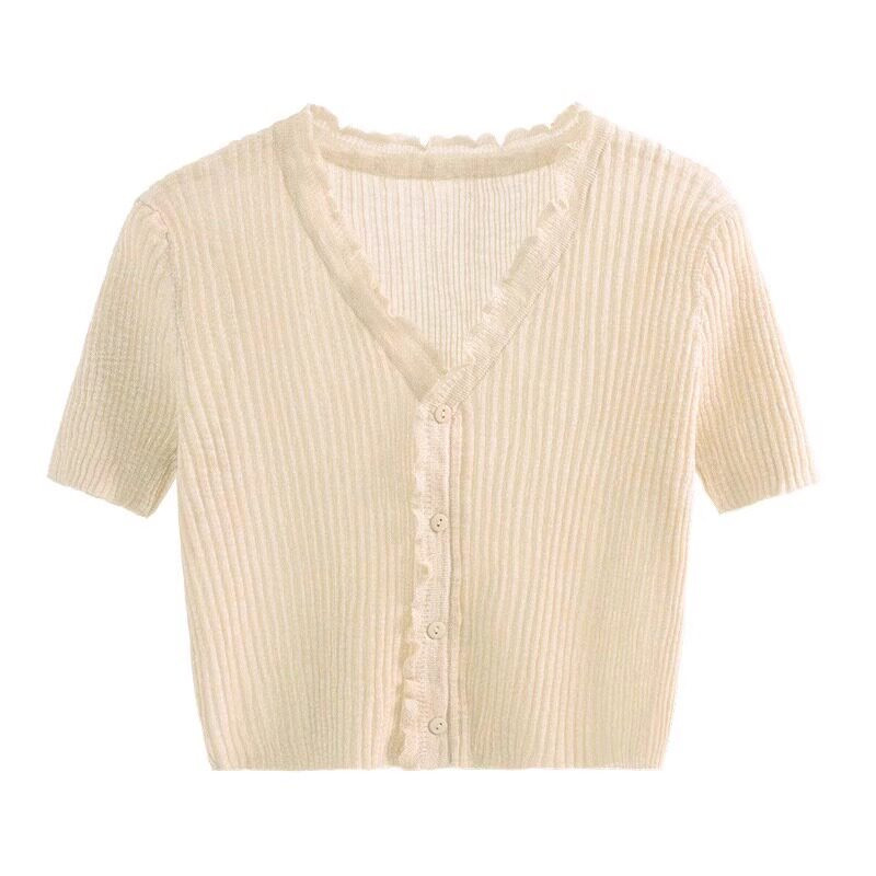 品牌正品女装衣服断码特价清仓 不接受退换-短袖防晒开衫女薄款小