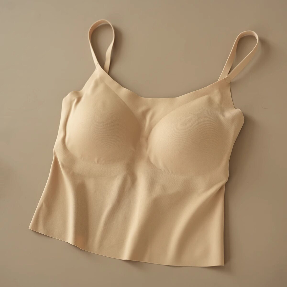 品牌折扣正品女装断码清仓特价不能退换肤色肉色吊带背心女文胸