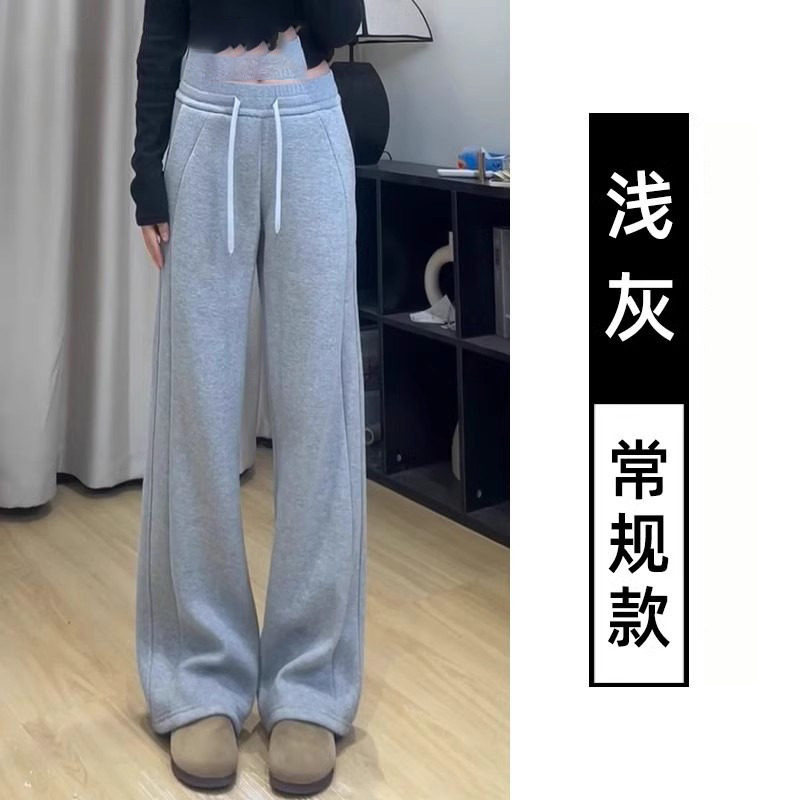 品牌折扣正品女装断码清仓特价不能退换美式运动裤女春秋季新款