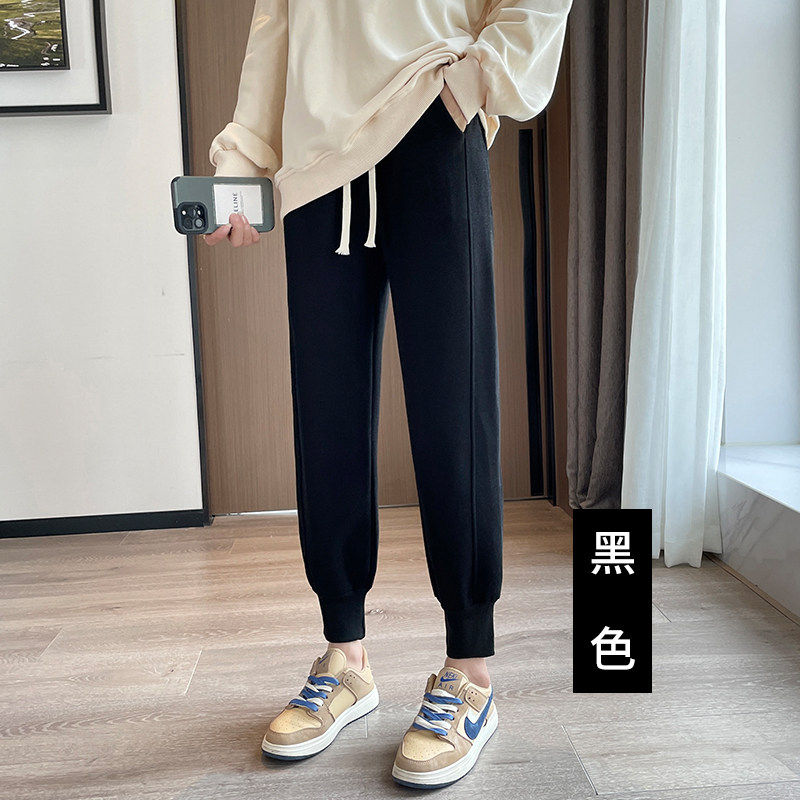 品牌折扣正品女装断码清仓特价不能退换显高运动裤女小个子秋冬新