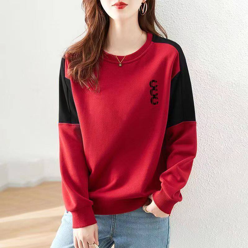 品牌折扣正品女装断码清仓特价不能退换棉长袖t恤女新款秋冬欧货