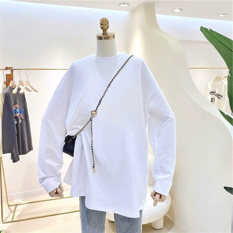 品牌折扣正品女装断码清仓特价不能退换秋冬休闲百搭宽松长袖加厚