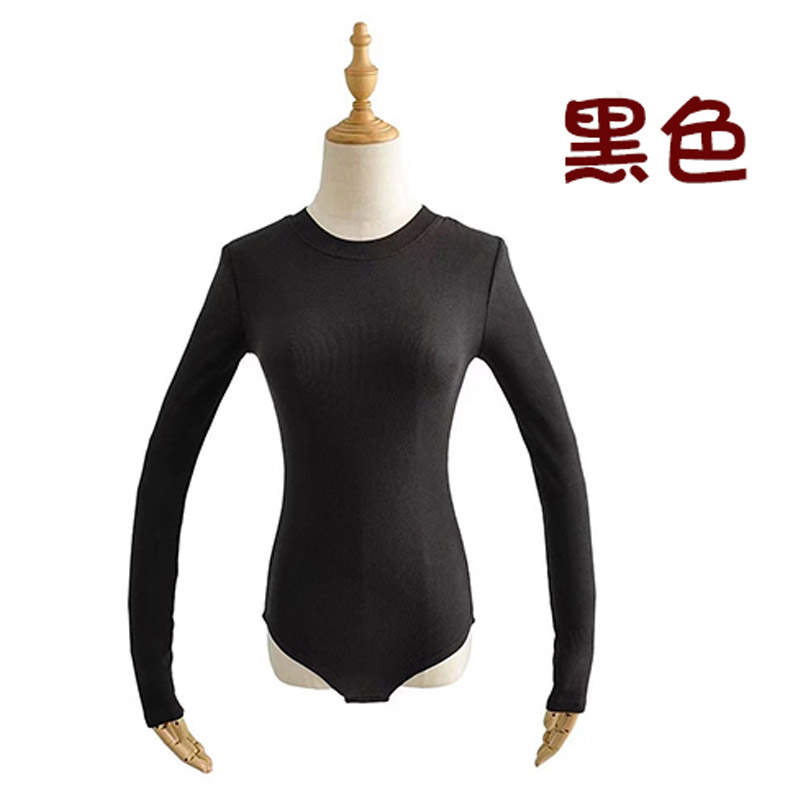 品牌折扣正品女装断码清仓特价不能退换白色紧身打底衫女内搭秋冬