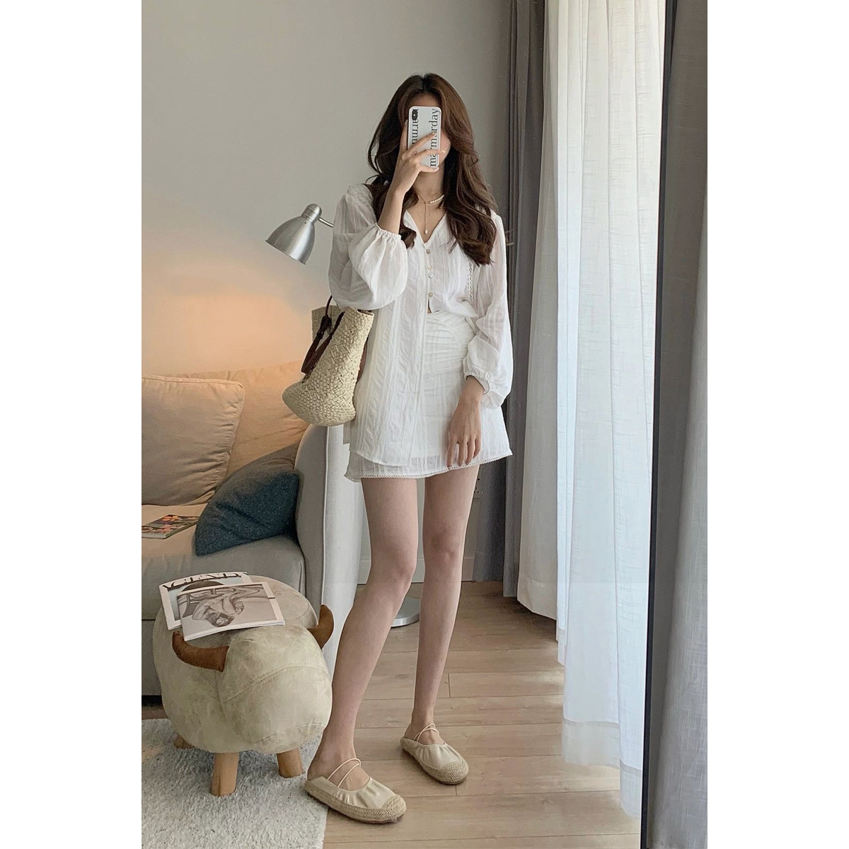品牌折扣正品女装断码清仓特价不能退换夏装搭配一整套2026新款防