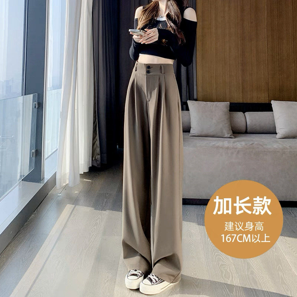 品牌折扣正品女装断码清仓特价不能退换梨形身材西装裤女秋季新款
