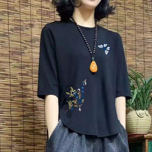 【品牌正品女装新品超级秒杀 不接受退换】纯棉短袖T恤女夏季新款