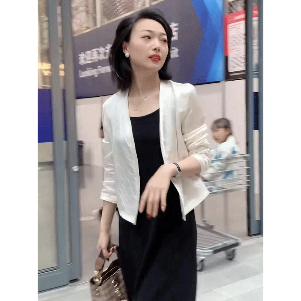 品牌折扣正品女装断码清仓特价不能退换开衫薄款披肩防晒衣外套女