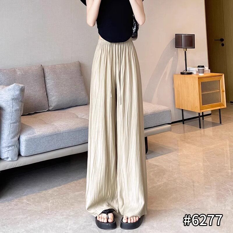 品牌正品女装衣服断码特价清仓 不接受退换-日系垂感山本裤女夏季