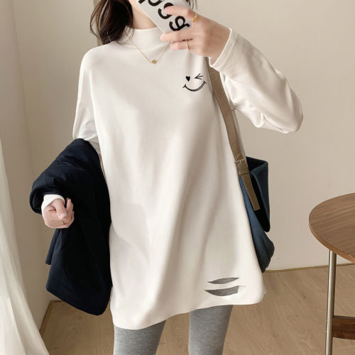 品牌折扣正品女装断码清仓特价不能退换加厚半高领打底衫女春秋