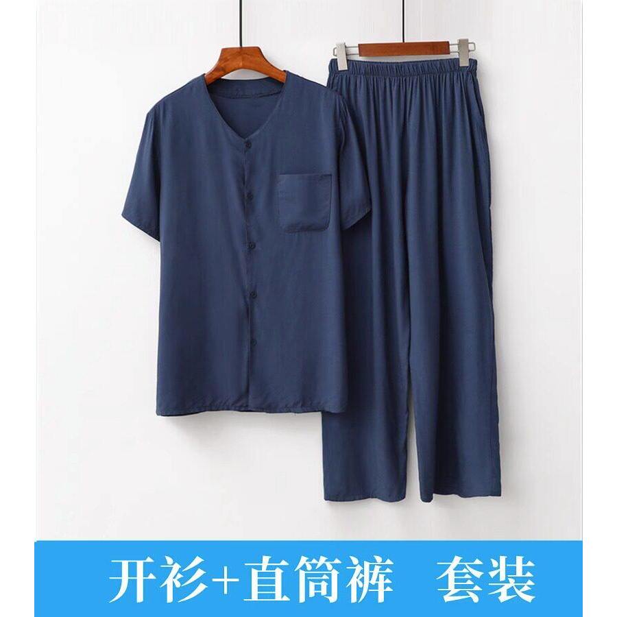 品牌折扣正品女装断码清仓特价不能退换中老年夏季棉绸短袖睡