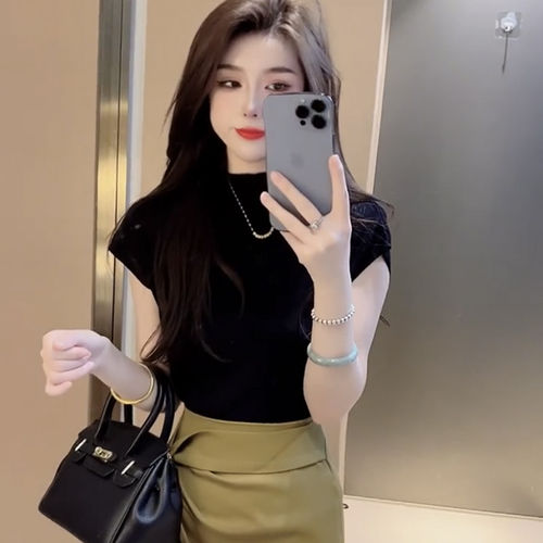 品牌折扣正品女装断码清仓特价不能退换薄款冰丝短袖t恤女2026新