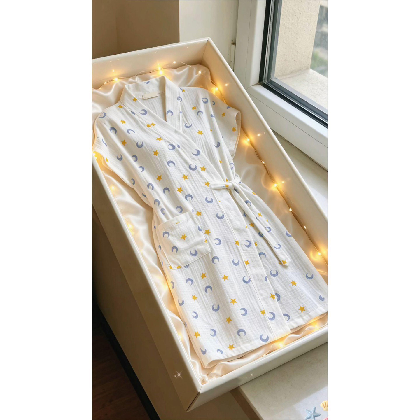 品牌折扣正品女装断码清仓特价不能退换棉纱布浴袍睡袍女夏季系带