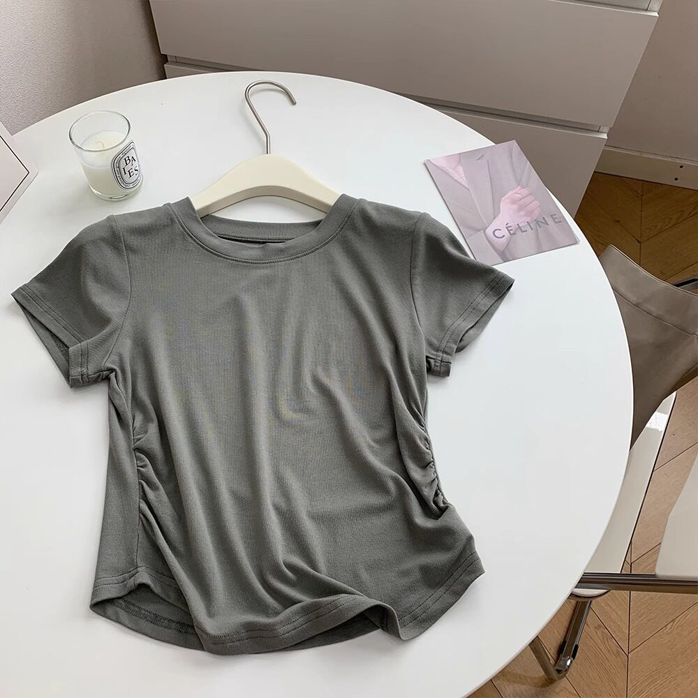 品牌折扣正品女装断码清仓特价不能退换大码胖mm短袖T恤女夏