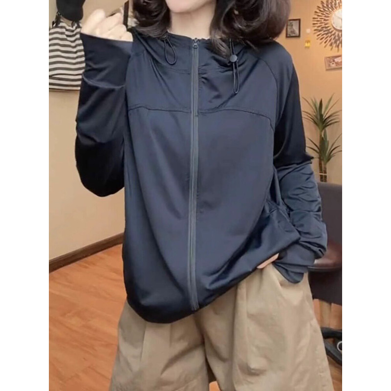 品牌折扣正品女装断码清仓特价不能退换轻薄冰丝防晒衣外套女装