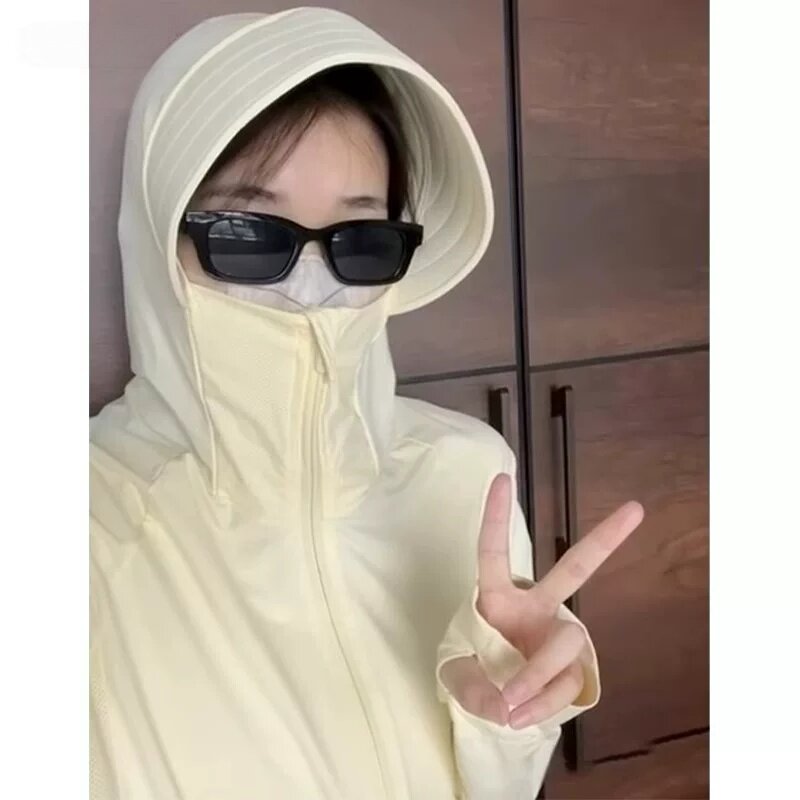 品牌折扣正品女装断码清仓特价不能退换黄色防晒衣女2025新款夏季