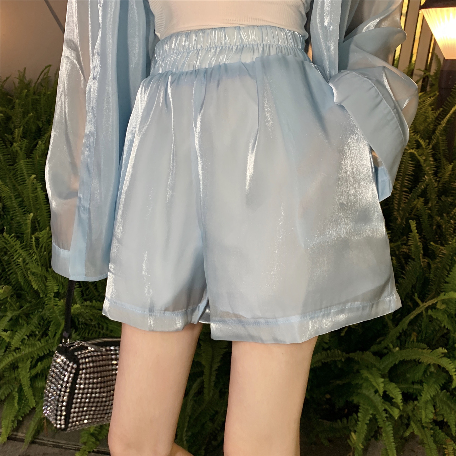 品牌正品女装衣服断码特价清仓 不接受退换-人鱼姬流光天丝防晒