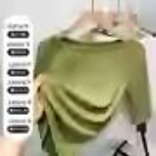 品牌折扣正品女装断码清仓特价不能退换莫代尔V领中袖t恤女春秋薄