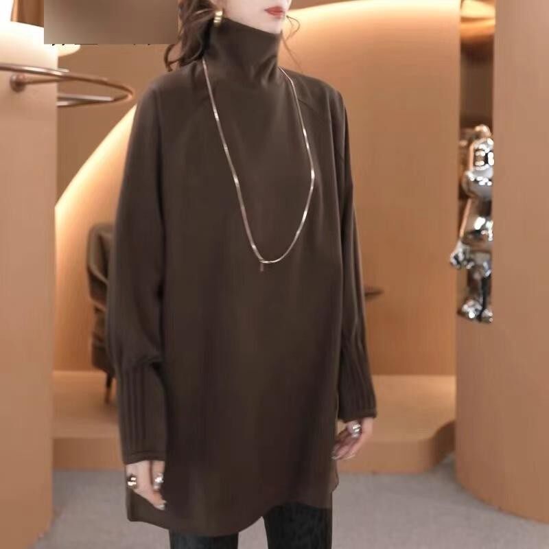 品牌折扣正品女装断码清仓特价不能退换中长款卫衣女秋