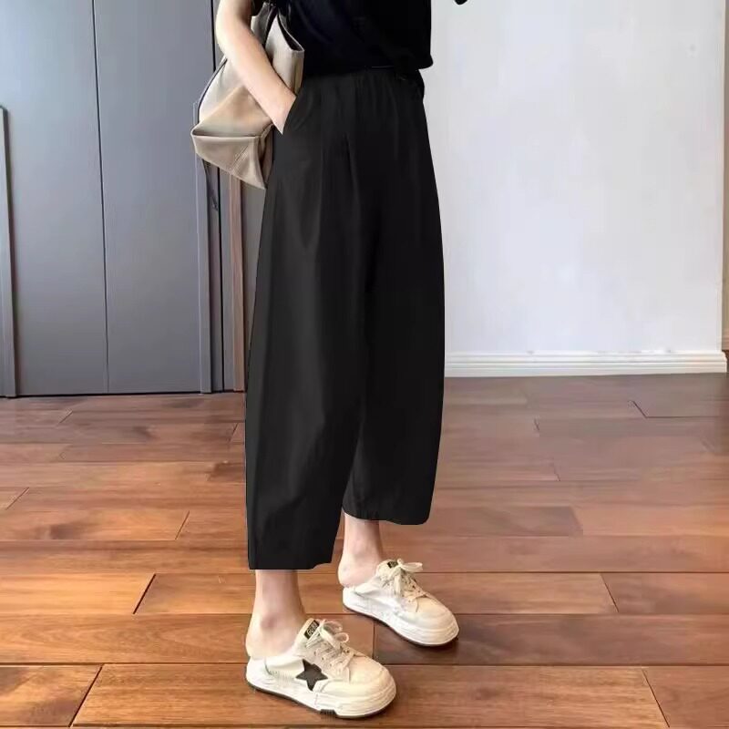 品牌折扣正品女装断码清仓特价不能退换小个子速干哈伦裤女夏季新