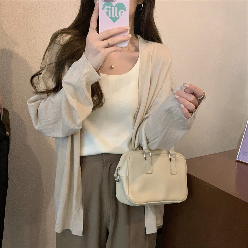 品牌折扣正品女装断码清仓特价不能退换冰丝针织防晒开衫女夏季