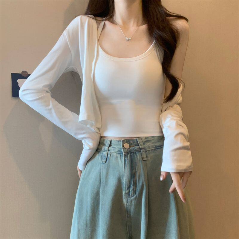 品牌正品女装衣服断码特价清仓 不接受退换-红色系穿搭防晒开衫