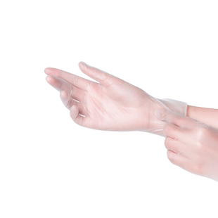 一次性PVC手套洗碗家务耐用乳胶超薄款做菜切菜做饭加长款日本女