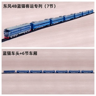 新款东风超长仿真电动轨道高铁绿皮小火车模型儿童男孩女孩玩具