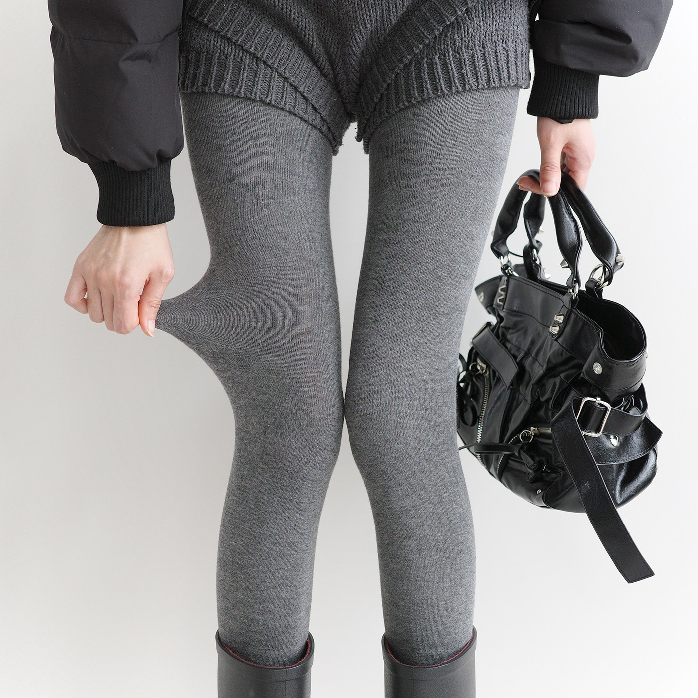 夜间教习室灰色连裤袜女秋冬格雷系简约百搭外穿纯色打底裤配靴子,女士内衣/男士内衣/家居服,连裤袜/打底袜,淘宝优惠券,粉丝福利购,淘宝优惠卷