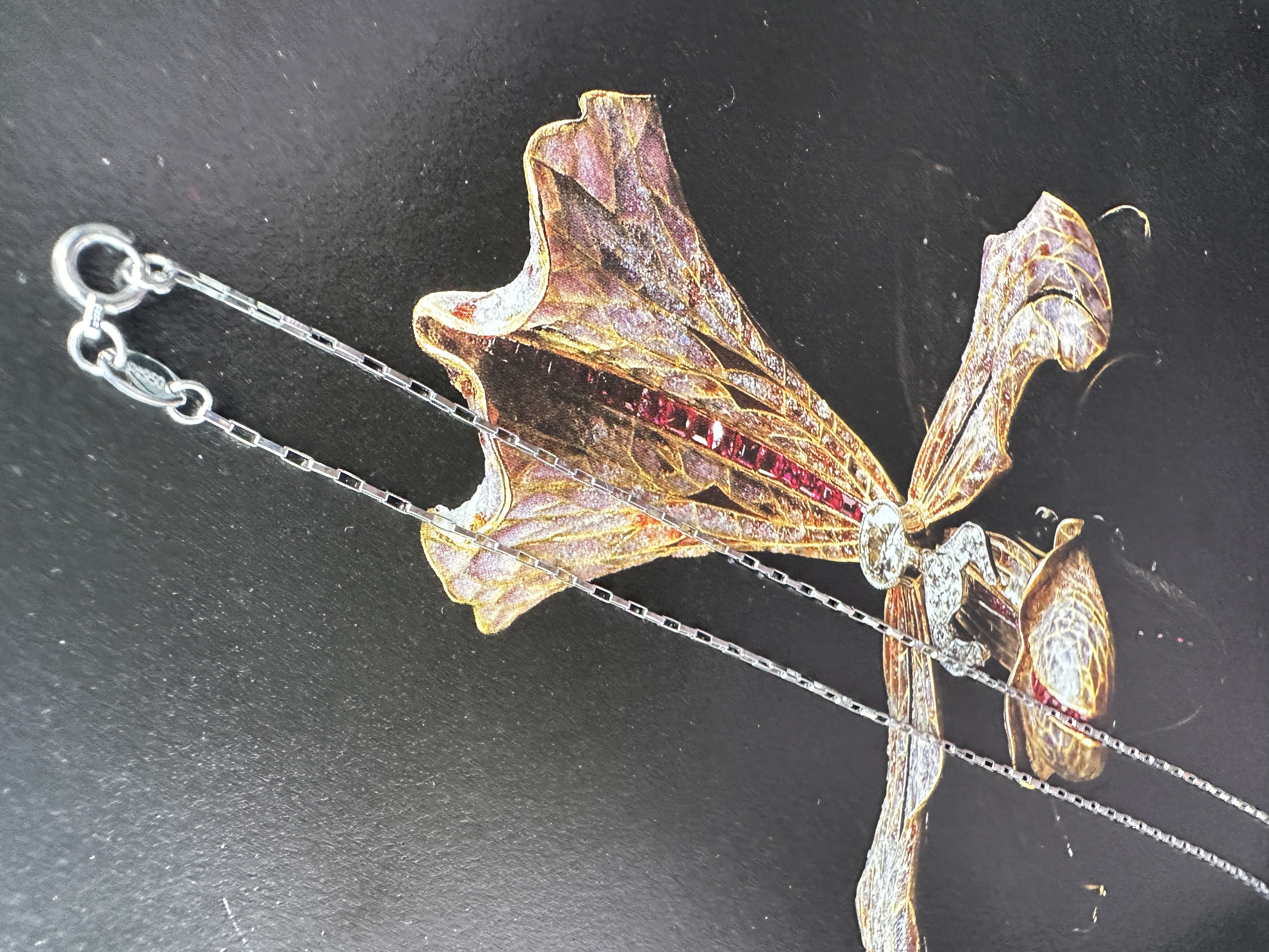 PT950铂金项链，长盒子链精致优雅可搭配各种吊坠，长约45cm