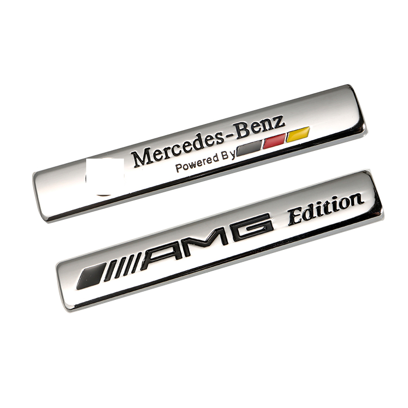 25款奔驰GLC260L GLC300 GLK个性汽车车标尾标装饰车贴改装划痕贴
